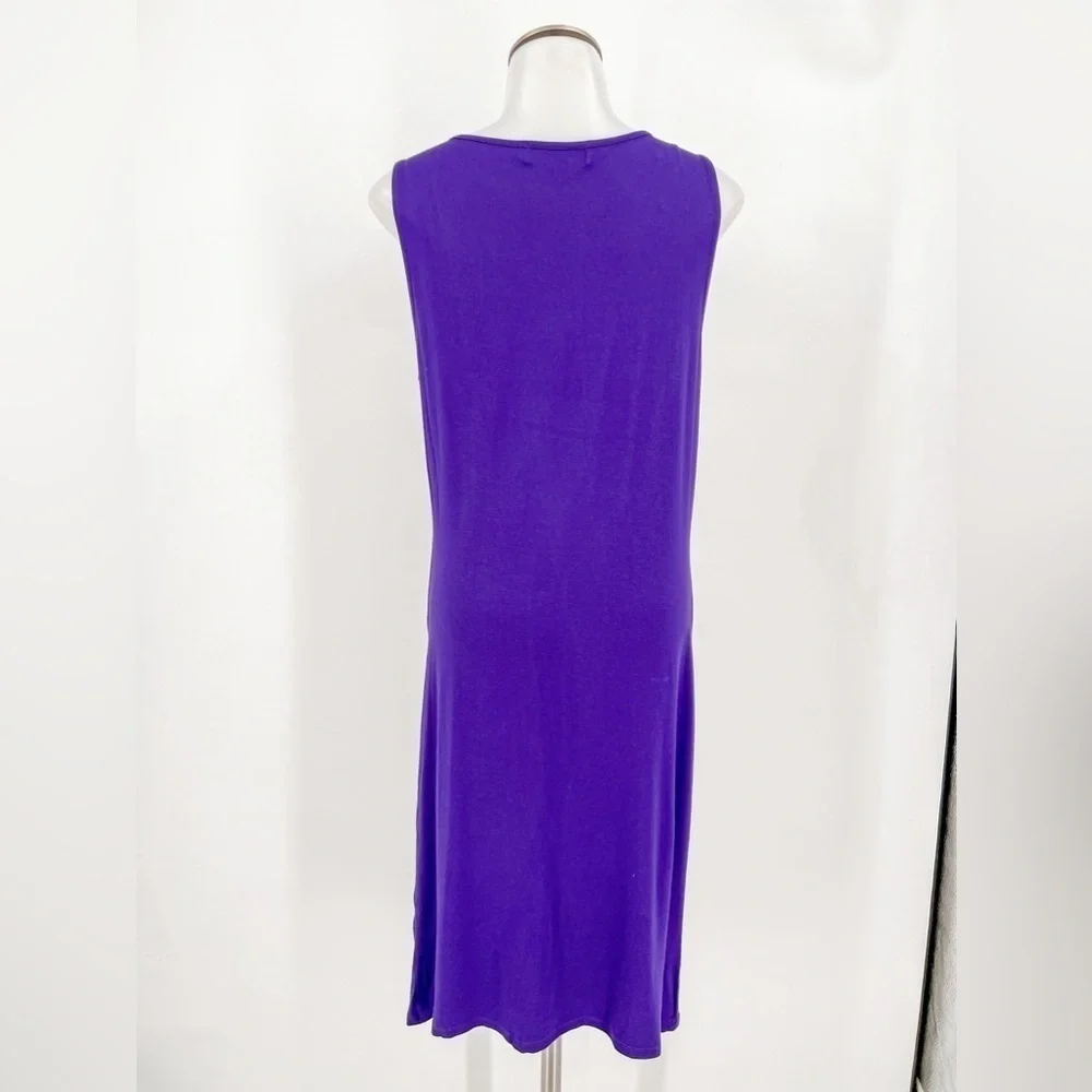 Michael Kors purple dress